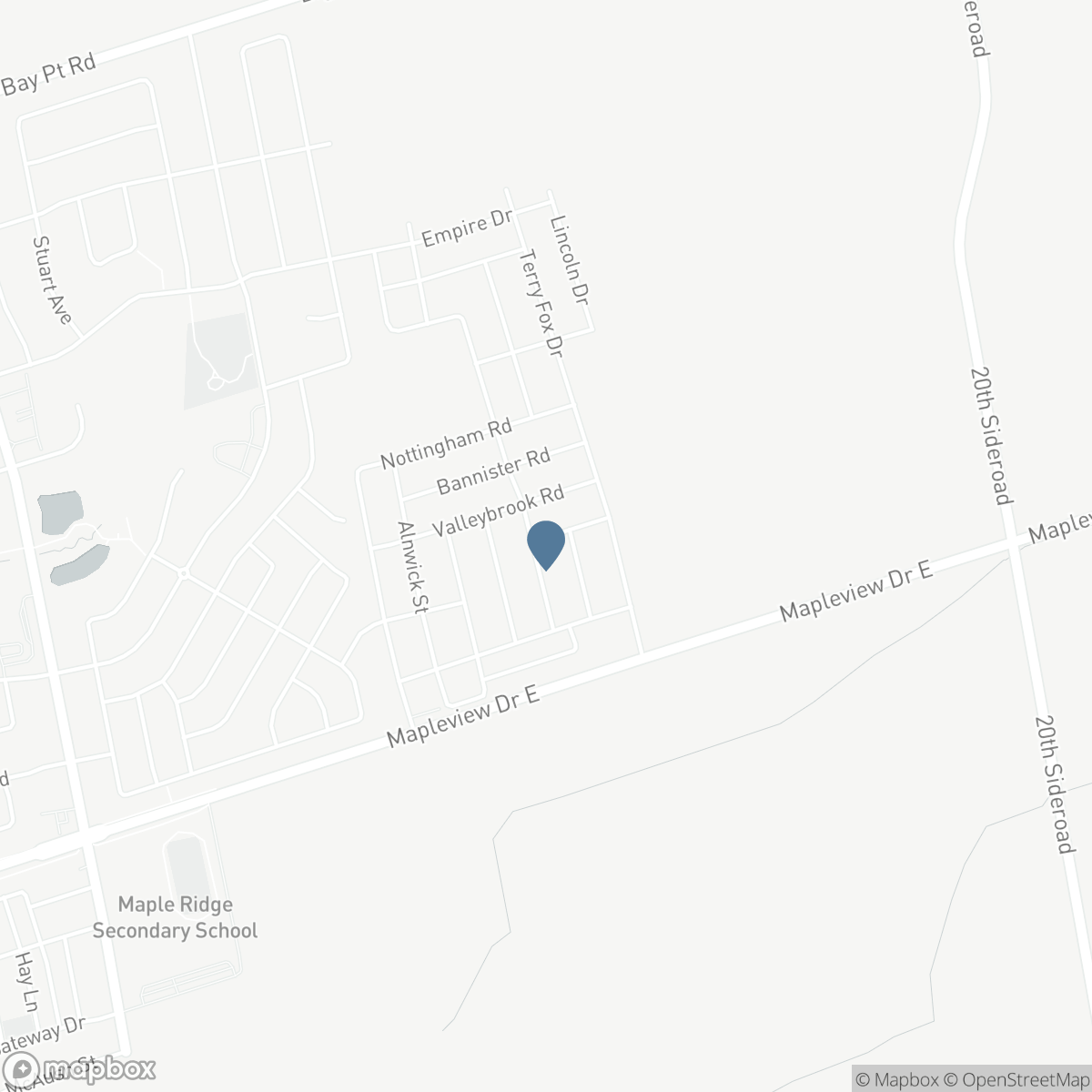 52 DURHAM AVENUE, Barrie, Ontario L9J 0W7